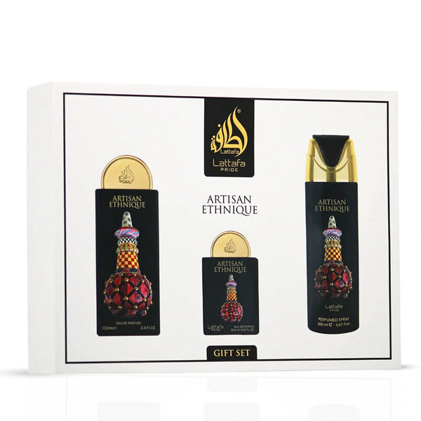 Artisan Ethnique Eau de Parfum Conjunto de 3 pc