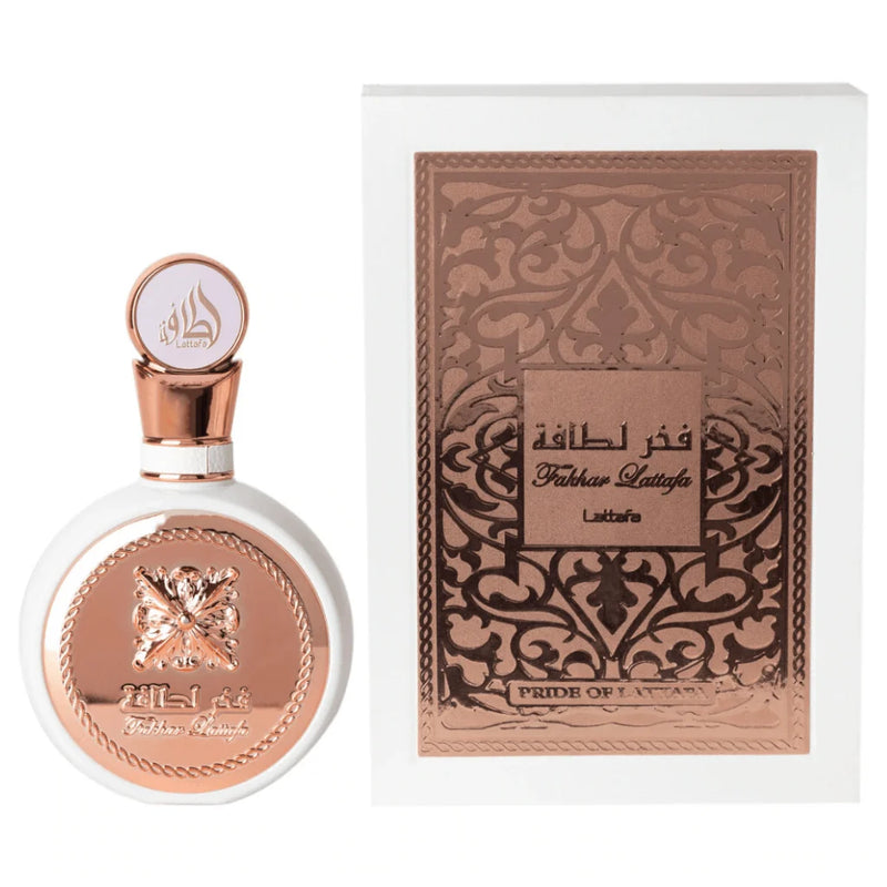 Fakhar Rose + Fakhar Black - Eau De Parfum 100ml