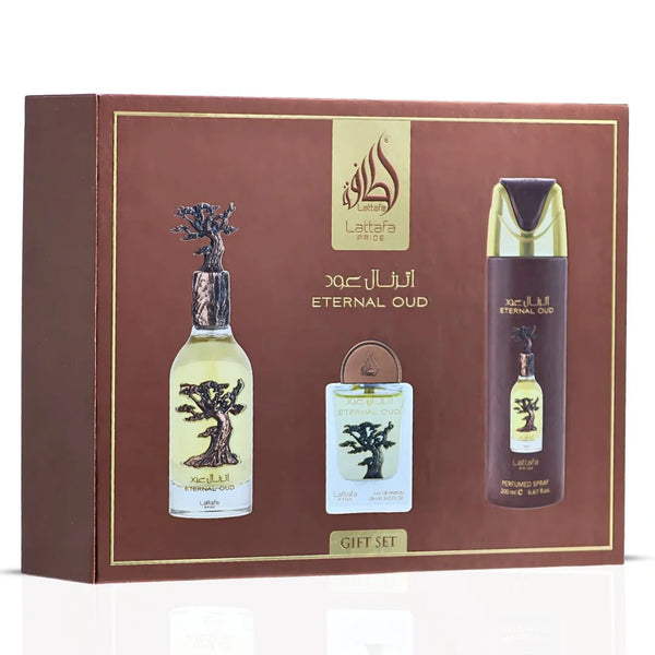 Eternal Oud Eau de Parfum Conjunto de 3 pc
