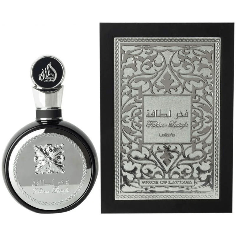 Fakhar Rose + Fakhar Black - Eau De Parfum 100ml