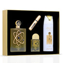 Tharwah Gold Eau de Parfum Conjunto de 3 pc