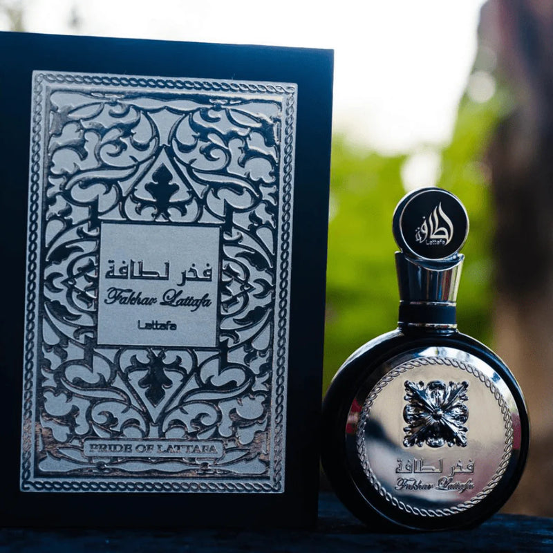 Fakhar Rose + Fakhar Black - Eau De Parfum 100ml