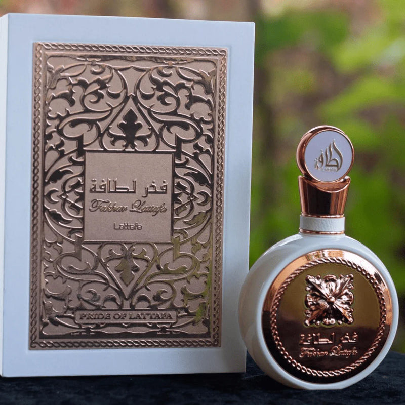 Fakhar Rose + Fakhar Black - Eau De Parfum 100ml