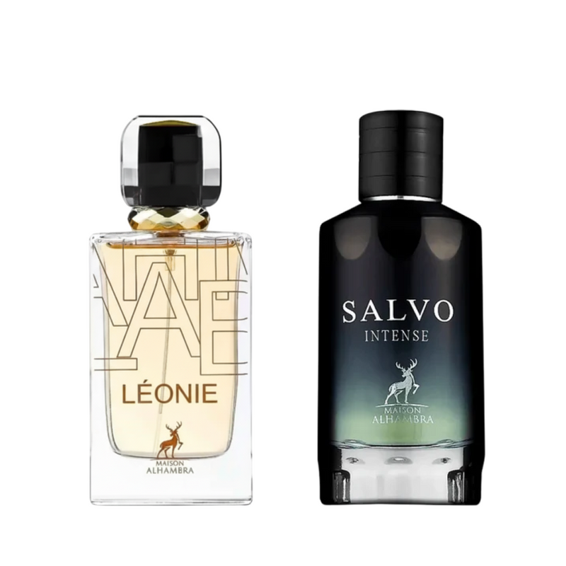 Léonie EDP 100ML + Salvo EDP 100ML