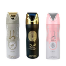 Combo Desodorante Yara Moi 200ml + Asad 200ml + Yara 200ml