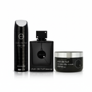 Club De Nuit Intense 100ml + Pasta Corporal 200g + Spray Corporal 200ml