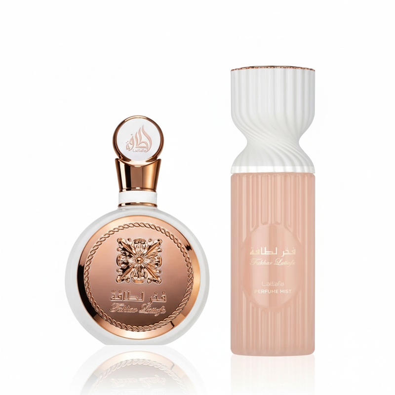 Fakhar Rose EDP 100ml + Névoa Fakhar Rose 250ml